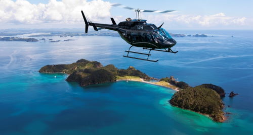 Take an Awesome Helicopter Flight Activity over the Bay of Islands